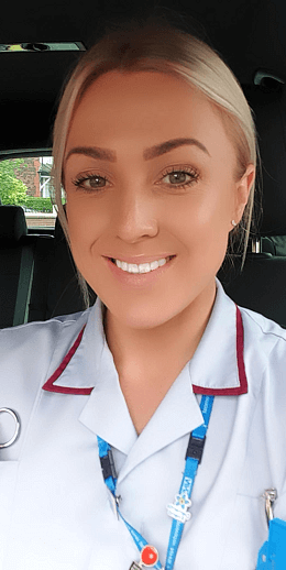 Bridgewater nurse Chloe