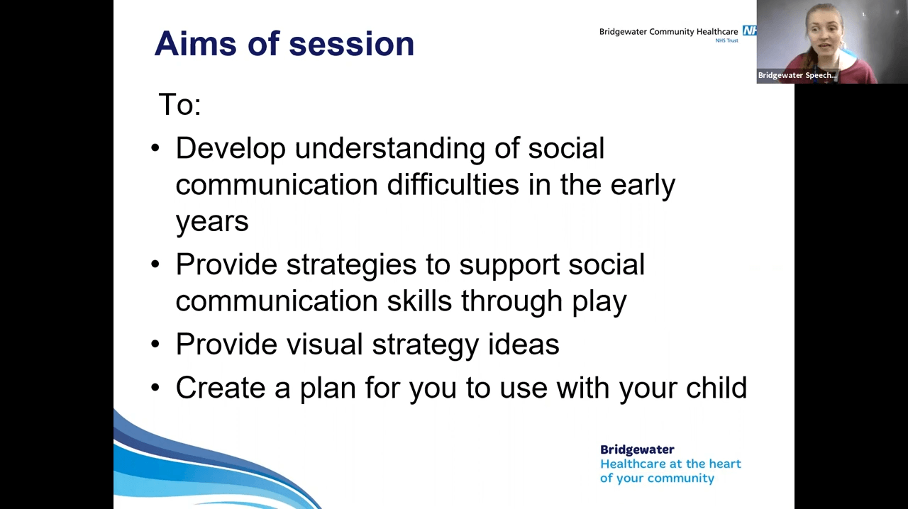 Working Together to Develop Early Social Communication Skills