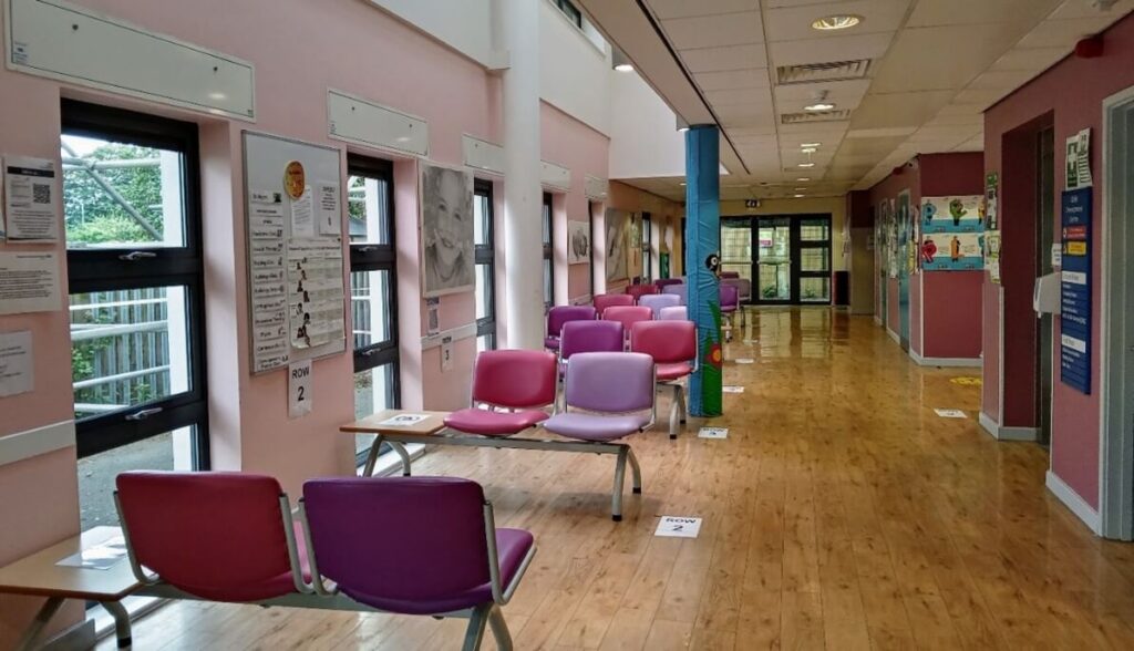 Child Development Centre reception area