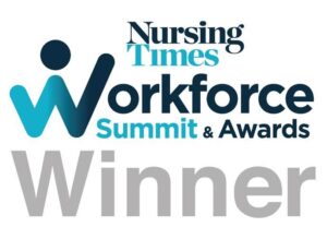 Nursing Times Workforce Winners logo