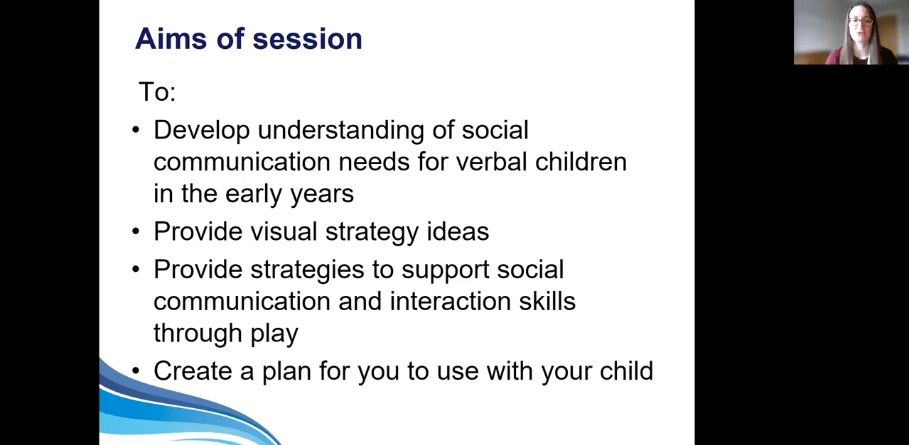 Strategies to support social communication and interaction