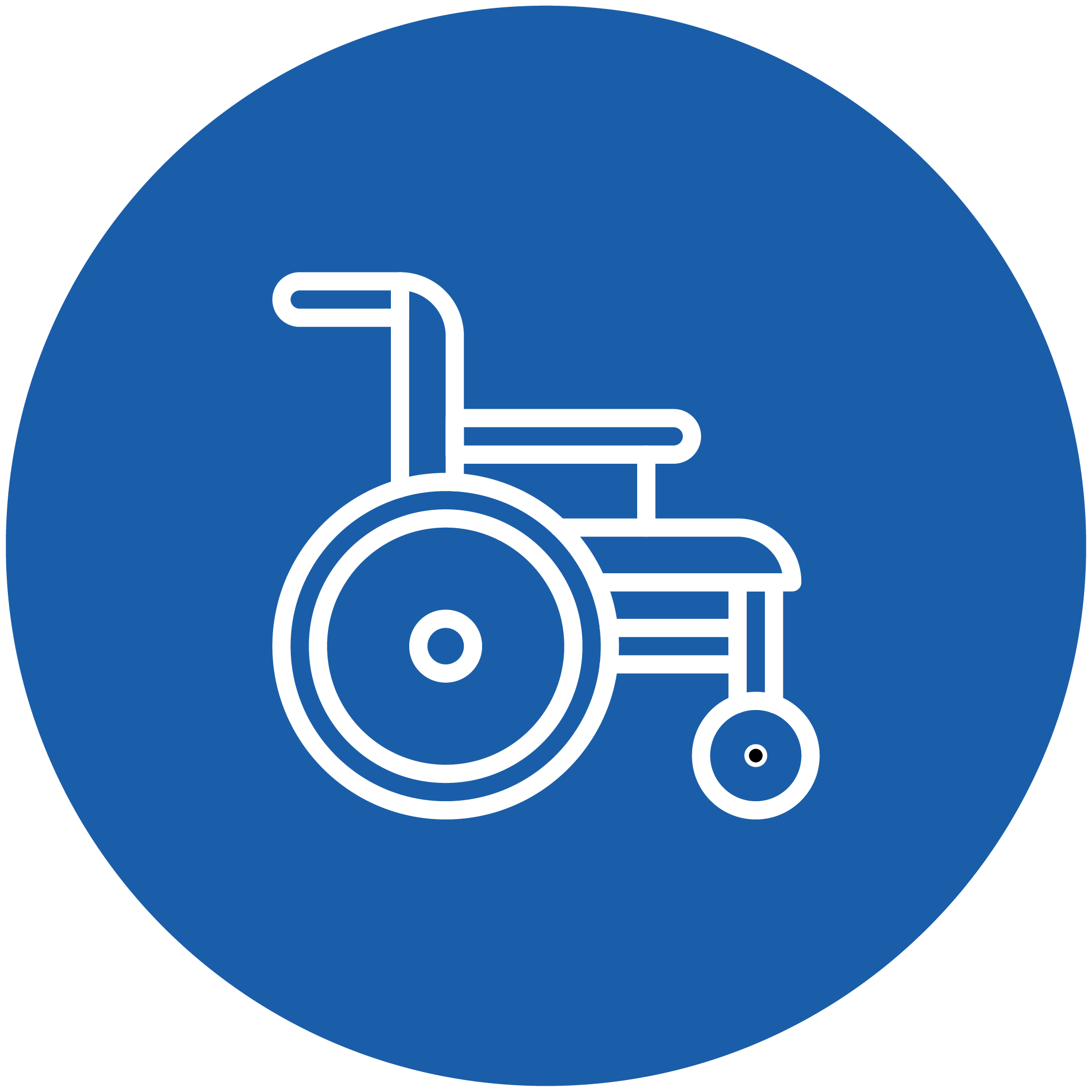 Warrington Wheelchair service about our service icon