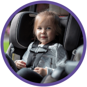 Drive Ability Icon - Children’s seats and harnesses