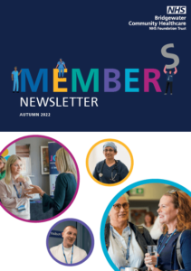 Member's newsletter cover - Autumn 2022