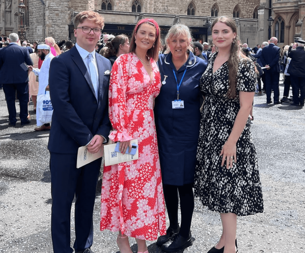 Bridgewater staff at Westminister Abbey (1)