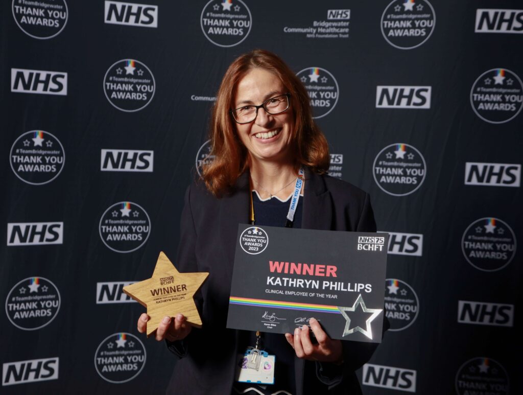 Clinical Employee of the Year - Kathryn Philips - Medication Safety Officer
