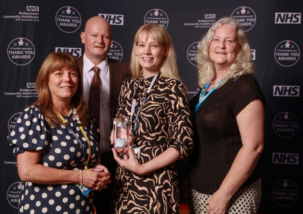 NHS 75 Award