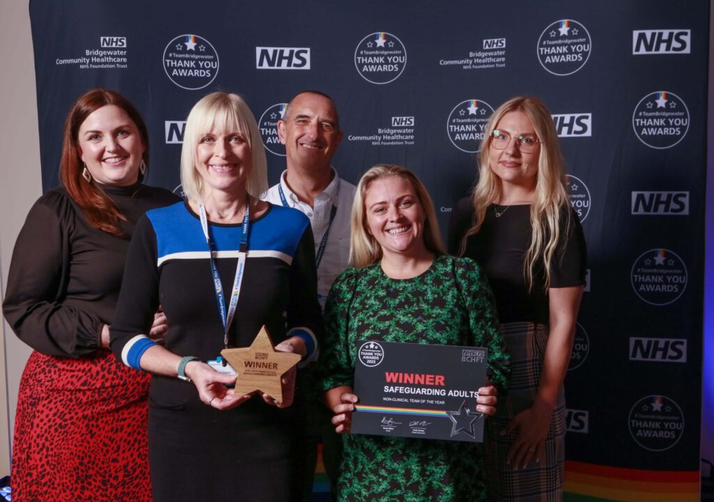 Non-Clinical Team of the Year - Joint winners - Safeguarding Adults Team