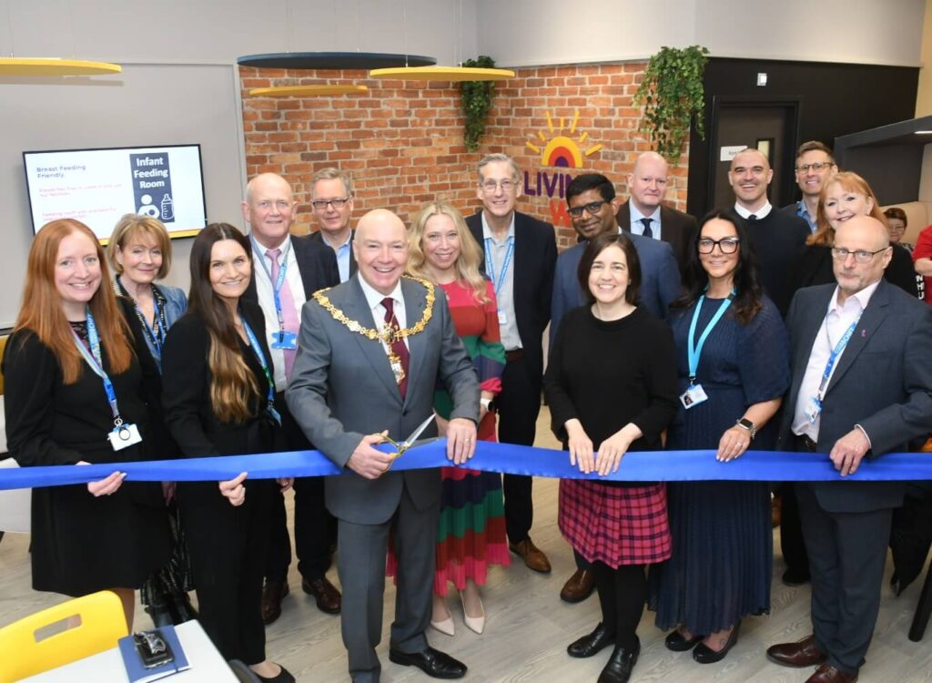 Living Well Hub in Warrington opening