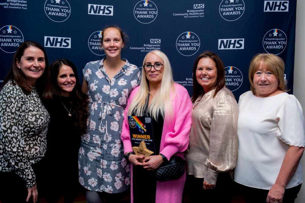 HCRC Dental team