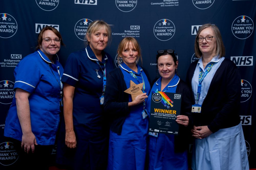 Halton and Warrington School Aged Immunisation Team