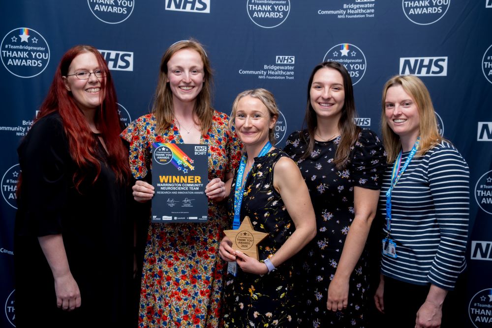 Warrington Neuroscience team