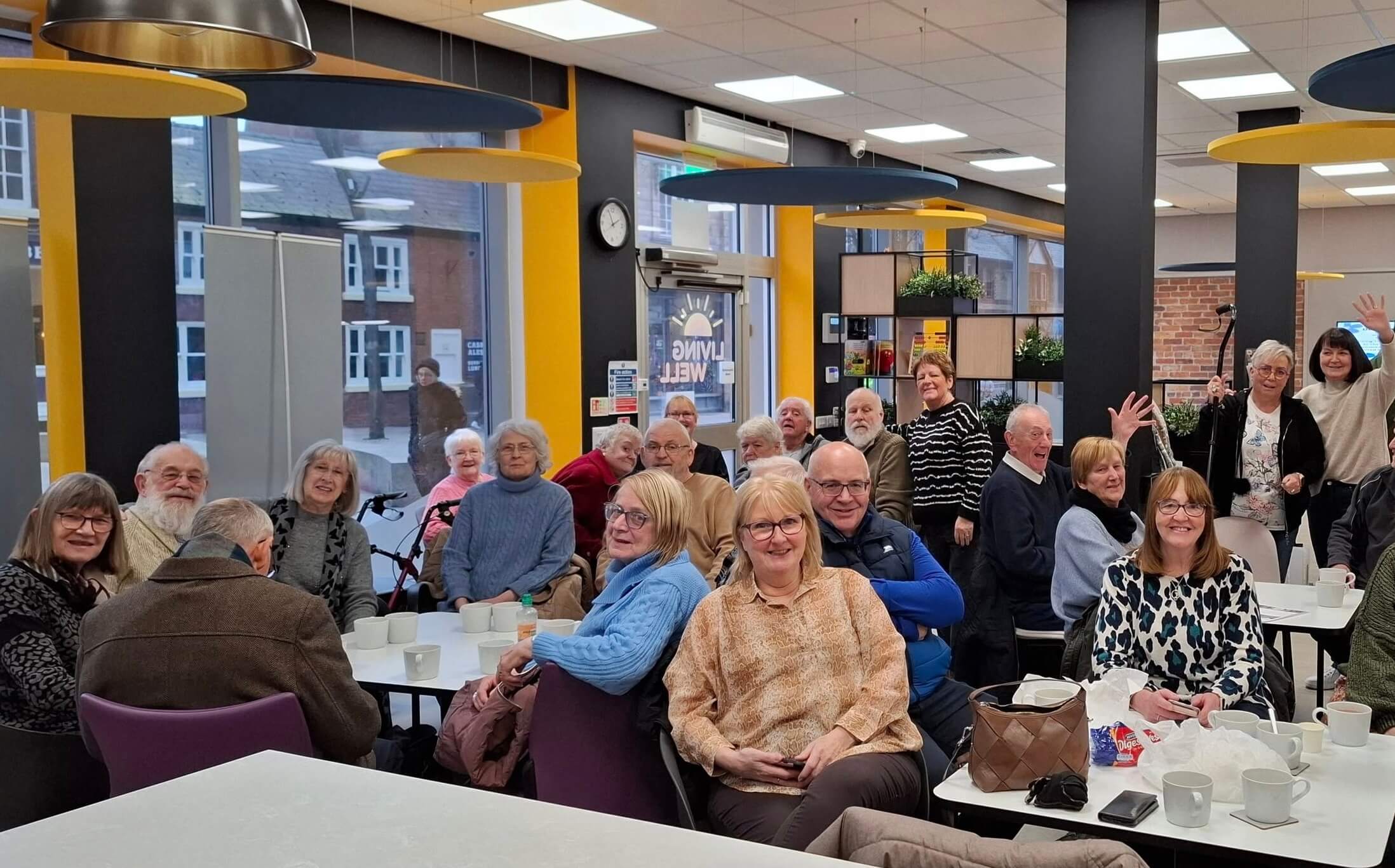 Warrington Living Well Hub dementia café